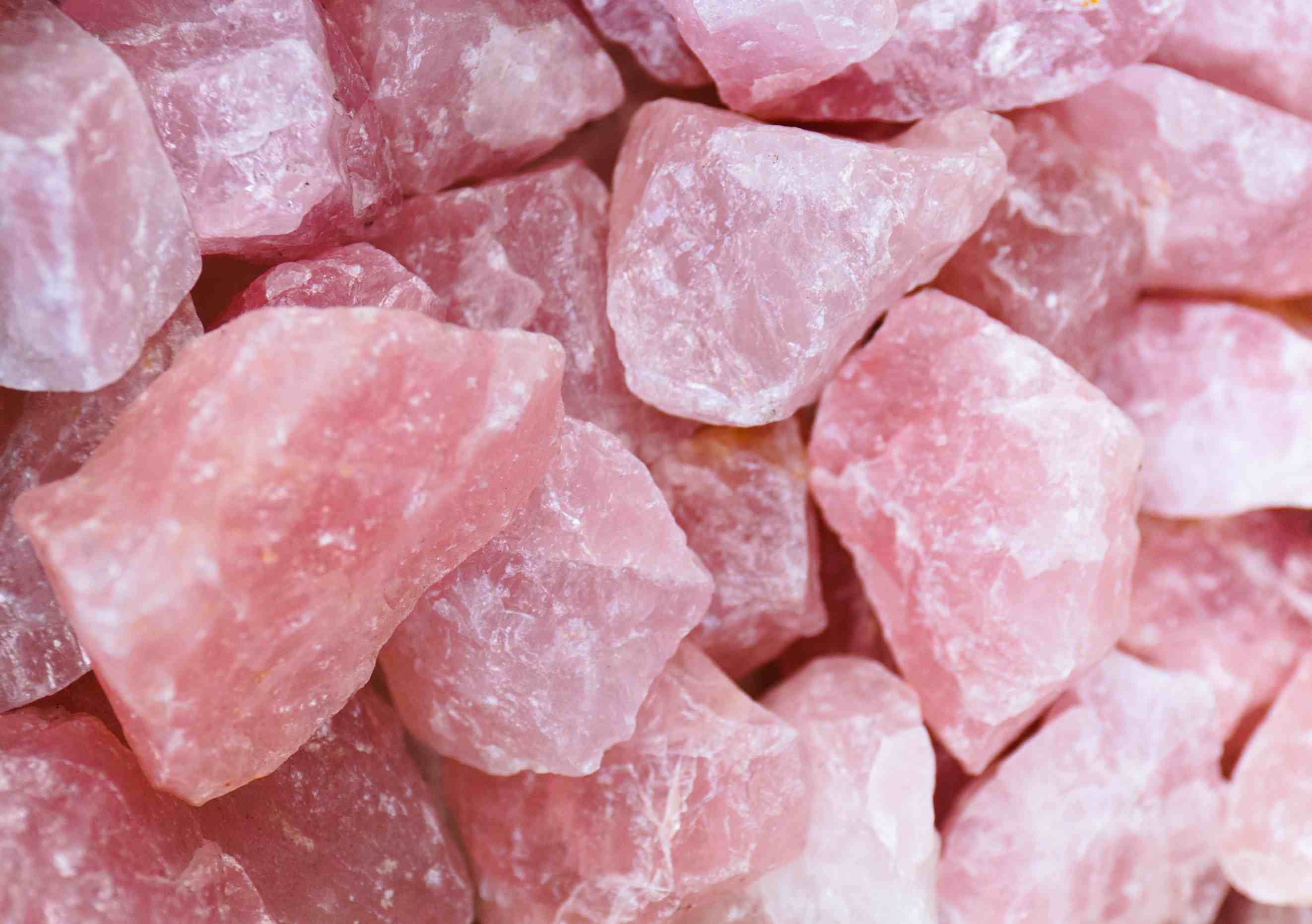 Rose Quartz Stones